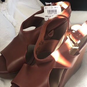 American Eagle Wedge Sandals-Womens Size 7